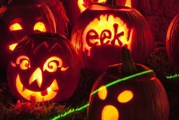 万圣节南瓜图片下载