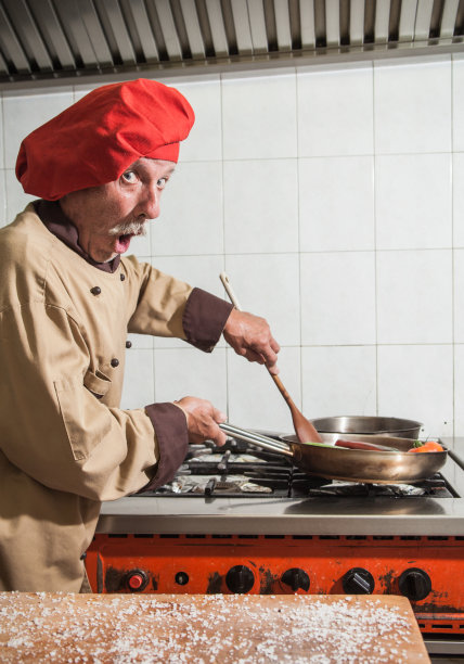 有趣的厨师图片下载