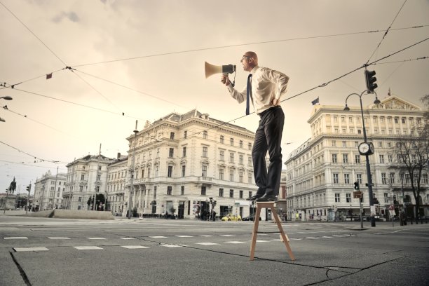 扩音器素材图片