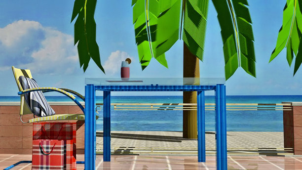 豪华度假屋图片下载