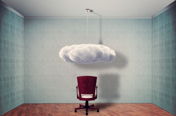 椅子和云图片下载