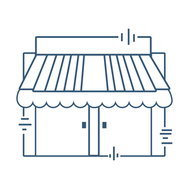 派递邮政局服务图片下载