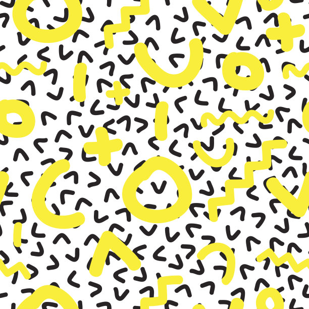 抽象无缝模式素材图片