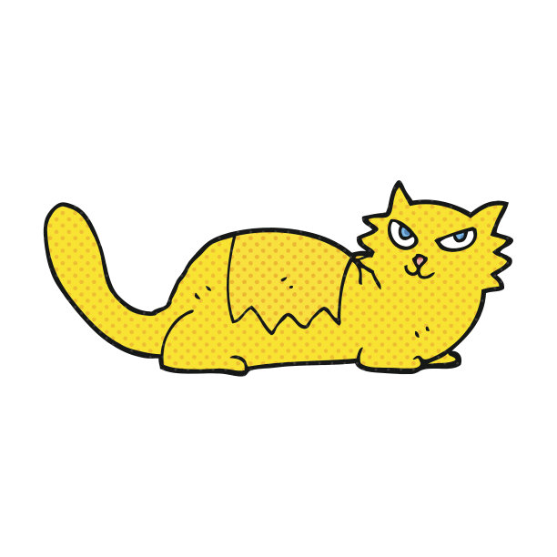 卡通猫图片下载