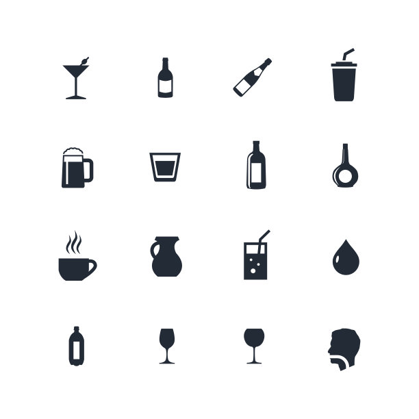 饮料图标设置图片下载