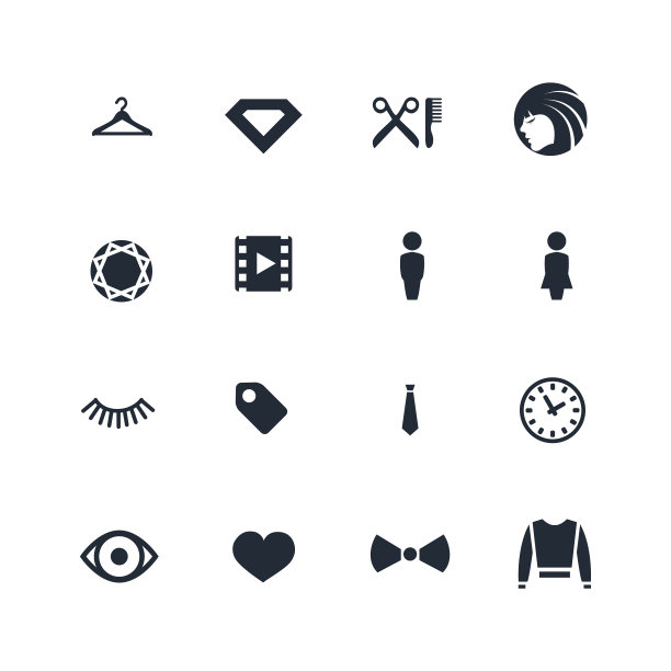 时尚图标设置图片下载