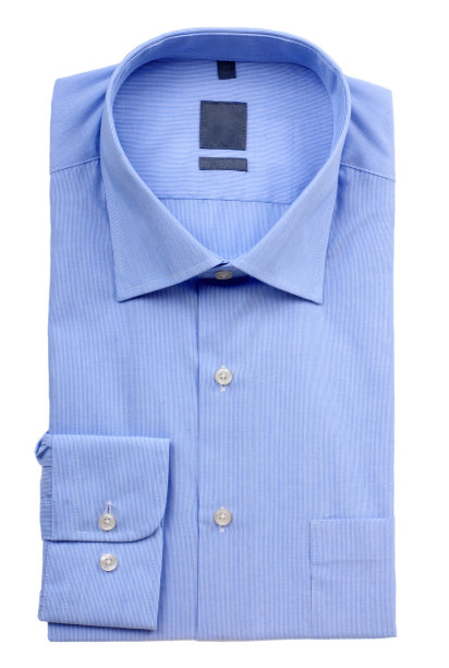 蓝色的衬衫图片下载