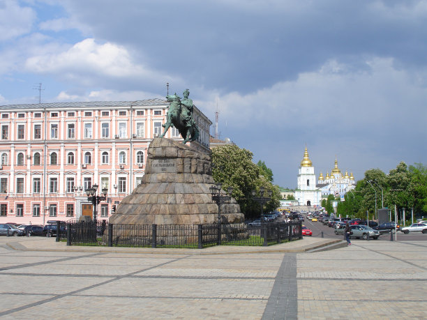 Bogdan Khmelnitsky雕像图片下载