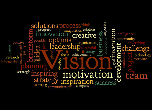 愿景、字云概念4图片下载