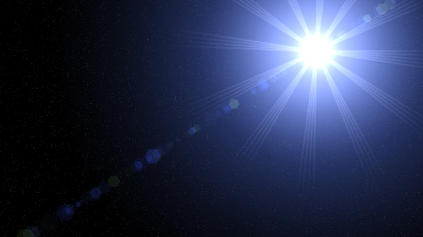 光线在空间图片下载