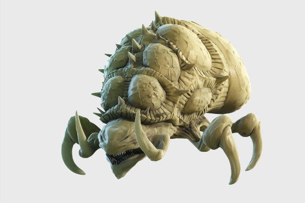 虫族自爆虫前视图左图片下载