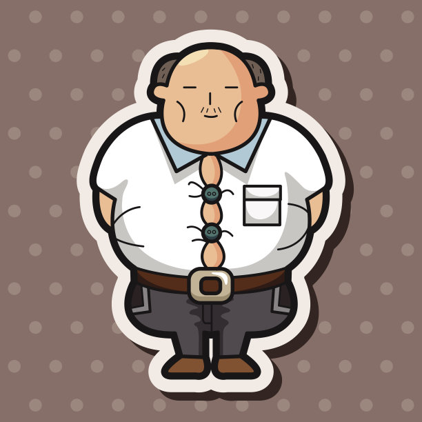 脂肪的主题元素图片下载