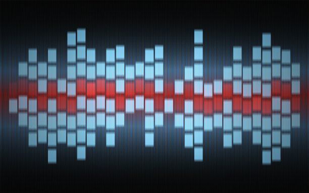 抽象模糊图表的三种颜色图片下载