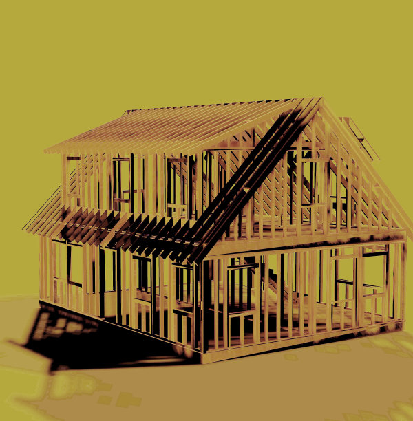 房子框架图片下载