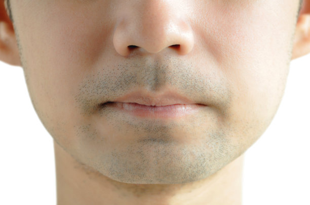 男人的脸素材图片