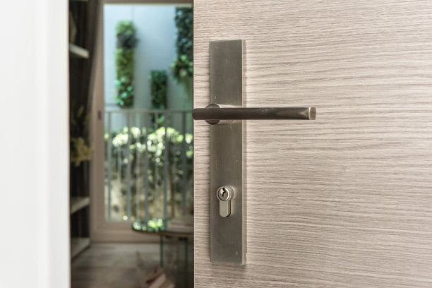 门开着素材图片