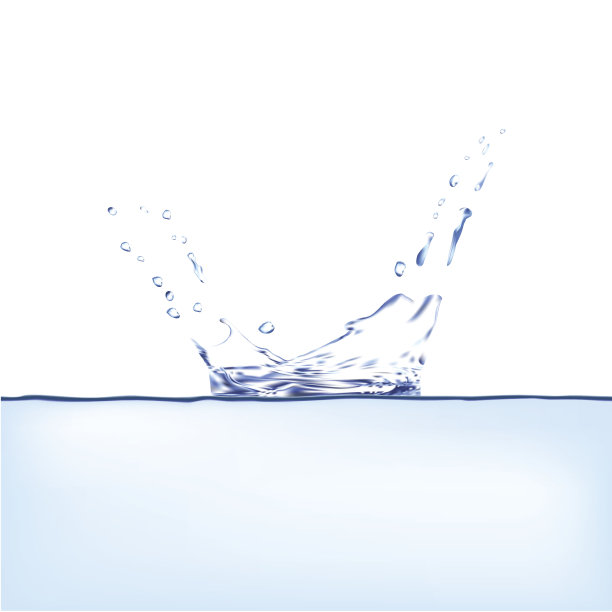 水矢量图素材ID：164874220