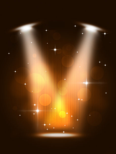 党聚光灯图片下载