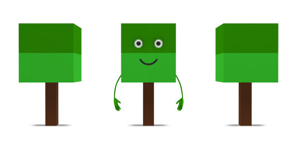 树的角色图片下载