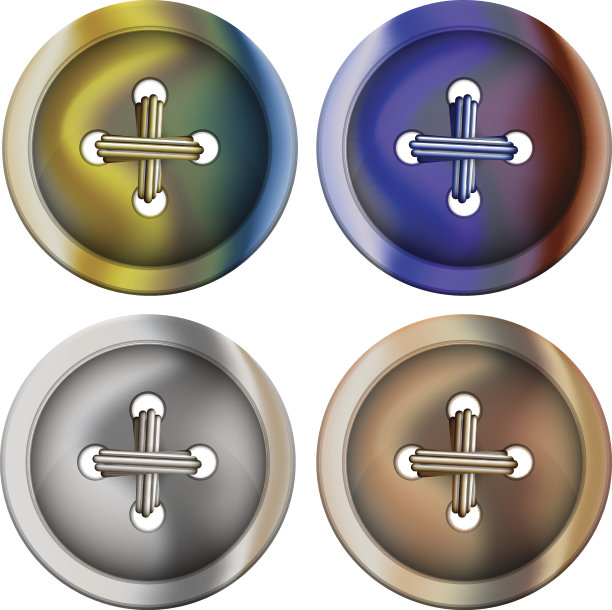 服装皮革按钮图片下载