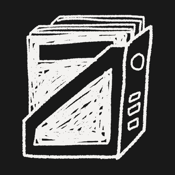 书架上涂鸦图片下载