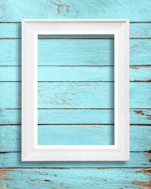 白色空白帧图片下载