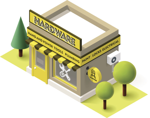 向量五金店图片下载
