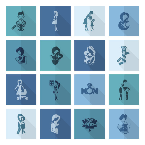 母亲节快乐图标图片下载