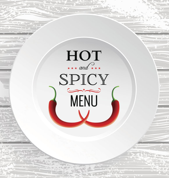 向量餐厅菜单图片下载