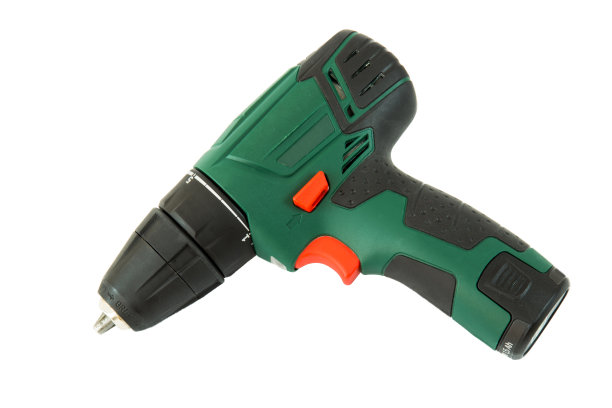 手动电钻或电动螺丝刀隔离图片下载