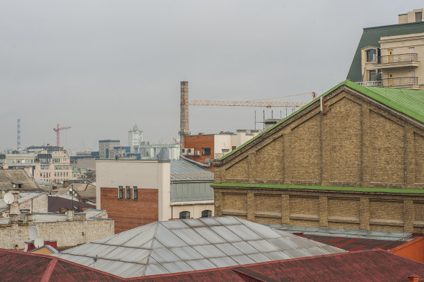 城市的屋顶图片下载