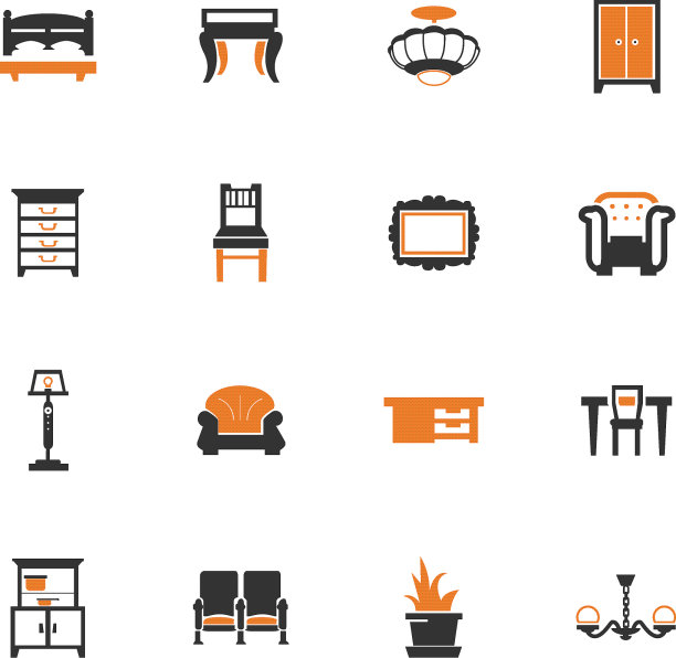 家具图标设置图片下载