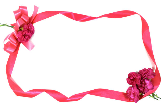 玫瑰花框架图片下载