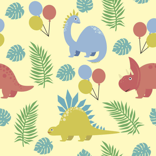 FunnyDino无缝模式图片下载