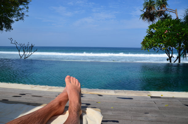 放松的池图片下载