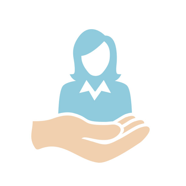 妇女健康服务图标图片下载