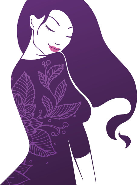 美丽的年轻女人图片下载