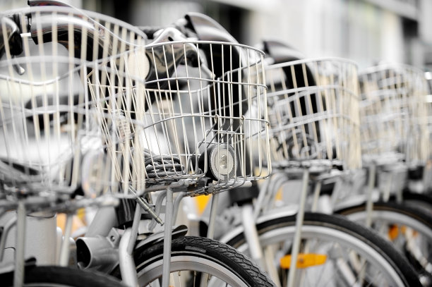 可供租用的单车图片下载