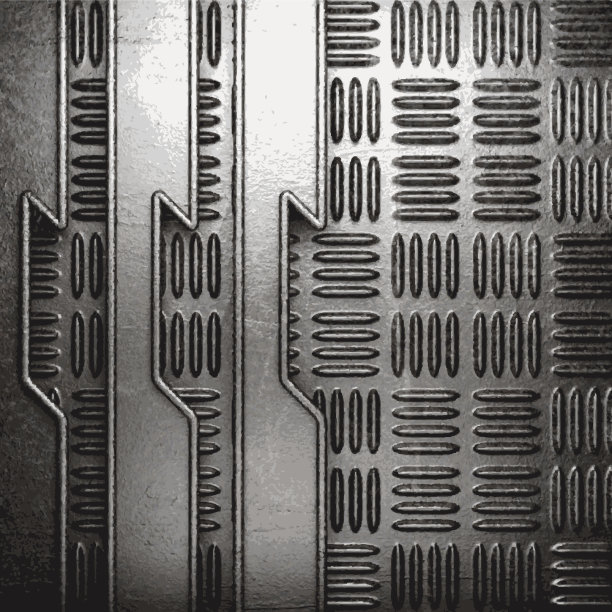 金属墙面背景图片下载