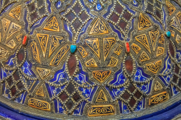 手绘摩洛哥板图片下载