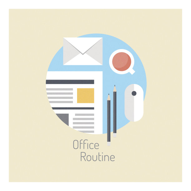 商业生活方式图解图片下载