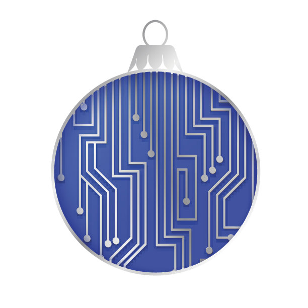 微处理器电路。图片下载