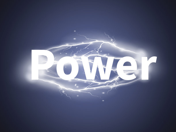 现实的闪电与文字的力量图片下载