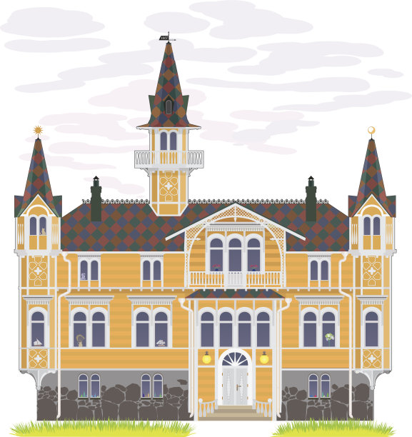 大国的房子图片下载