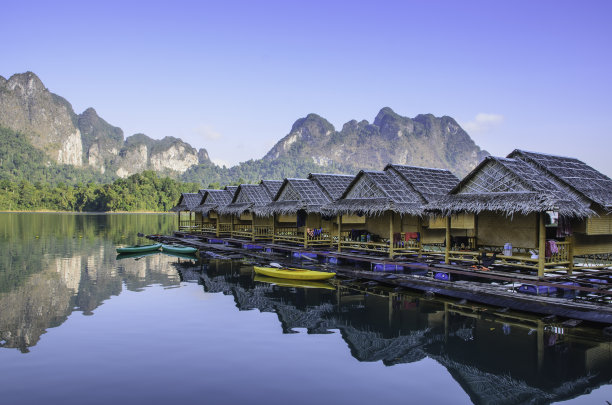 山筏屋图片下载