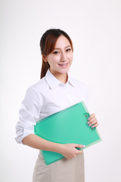 白领写字板图片下载