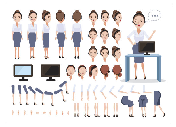 呼叫中心图片下载