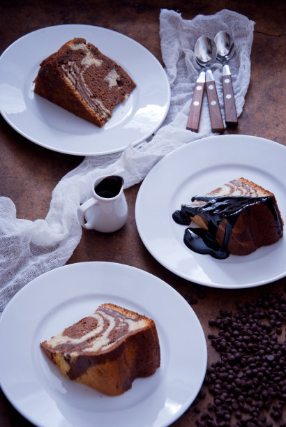 斑马大理石蛋糕图片下载