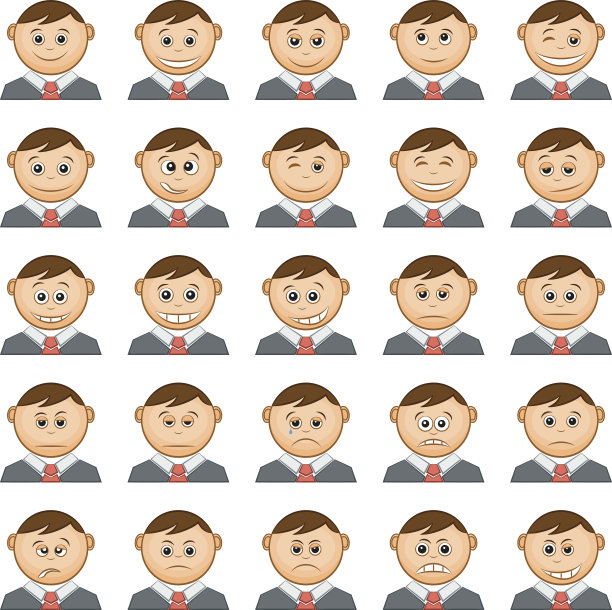 办公室笑脸符号,图片下载