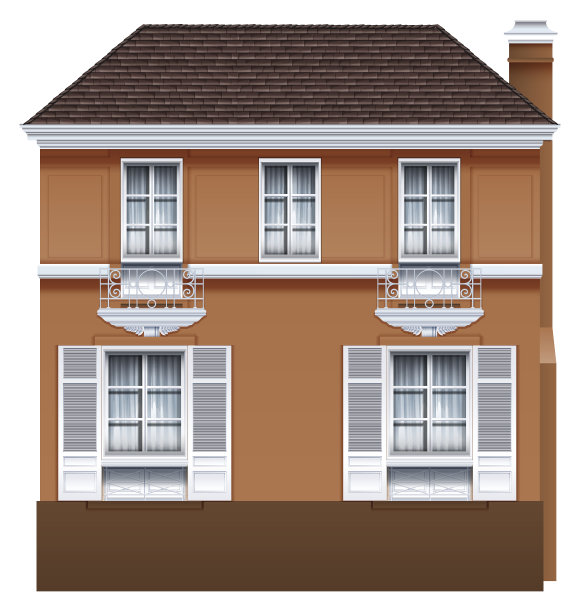 居住建筑图片下载